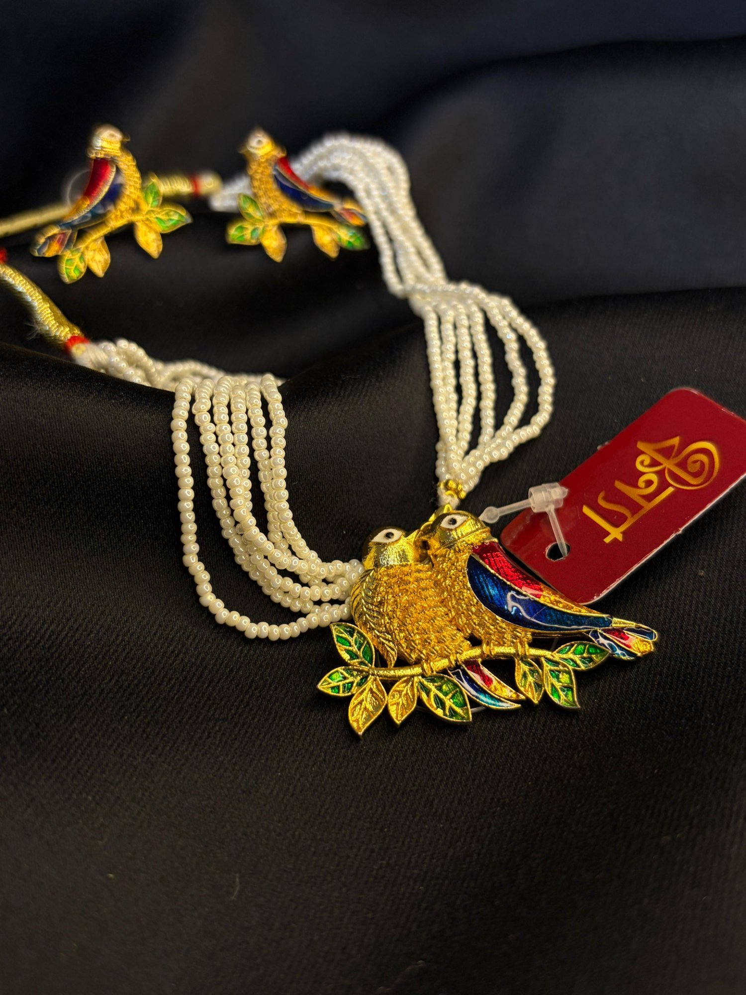 Pakhi mina pendant