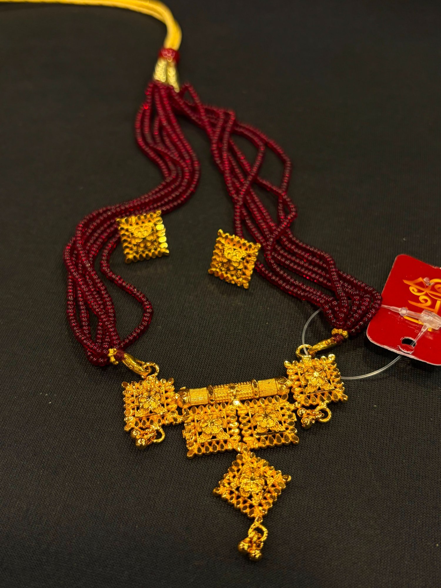 Swarna Shringar Pendant Set