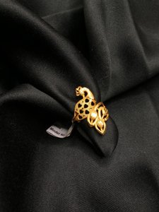 Peacock Ring