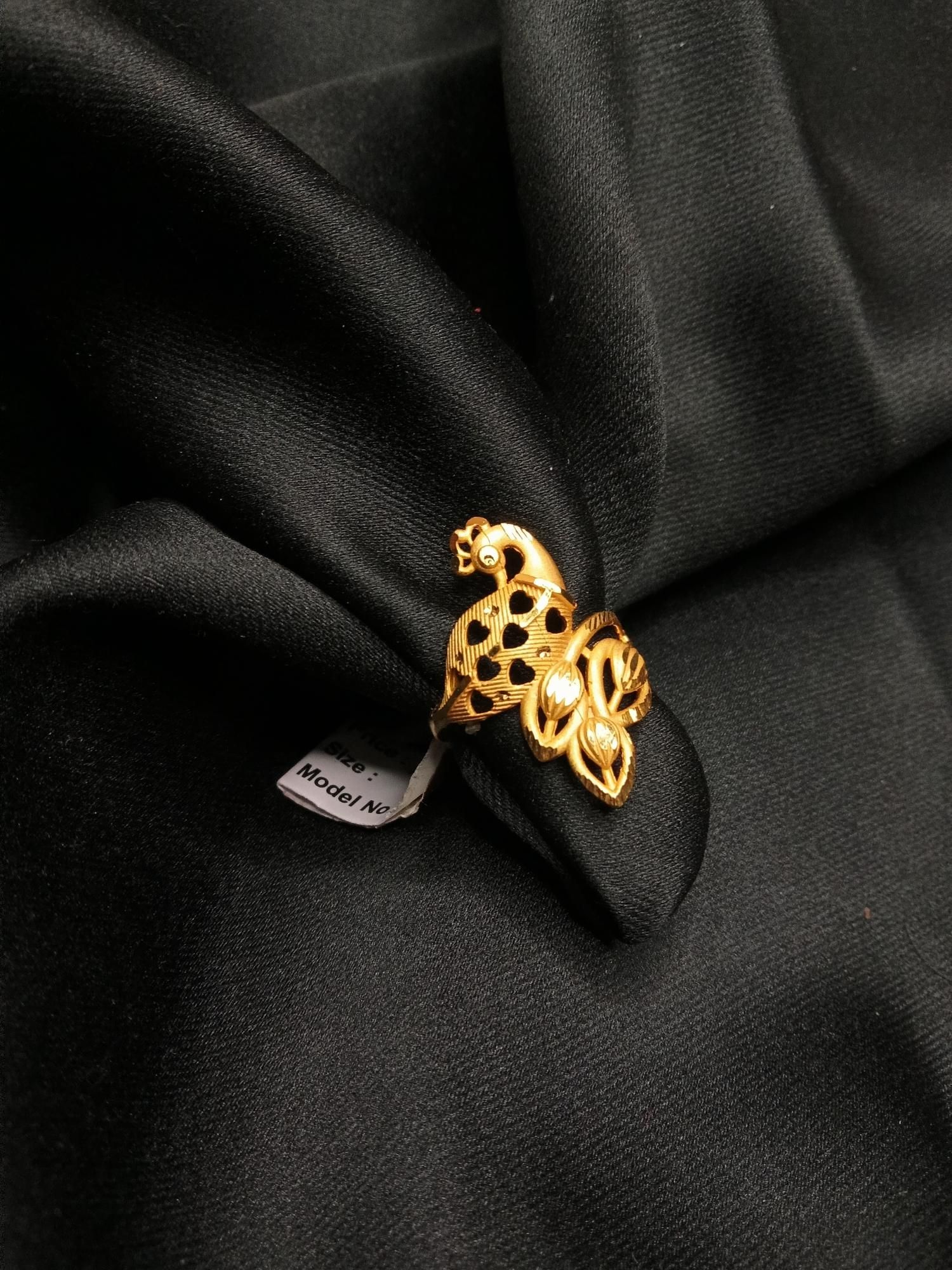Peacock Ring