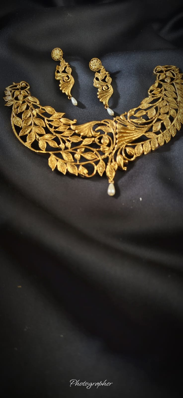 Lotapata necklace (antique polish)