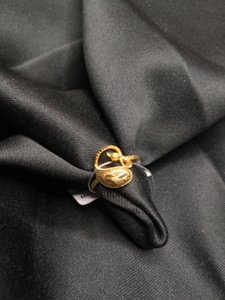 Small Peacock Ring
