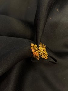 Lily of valley finger ring