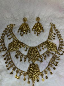 Swarna mallika bridal necklace (antique)