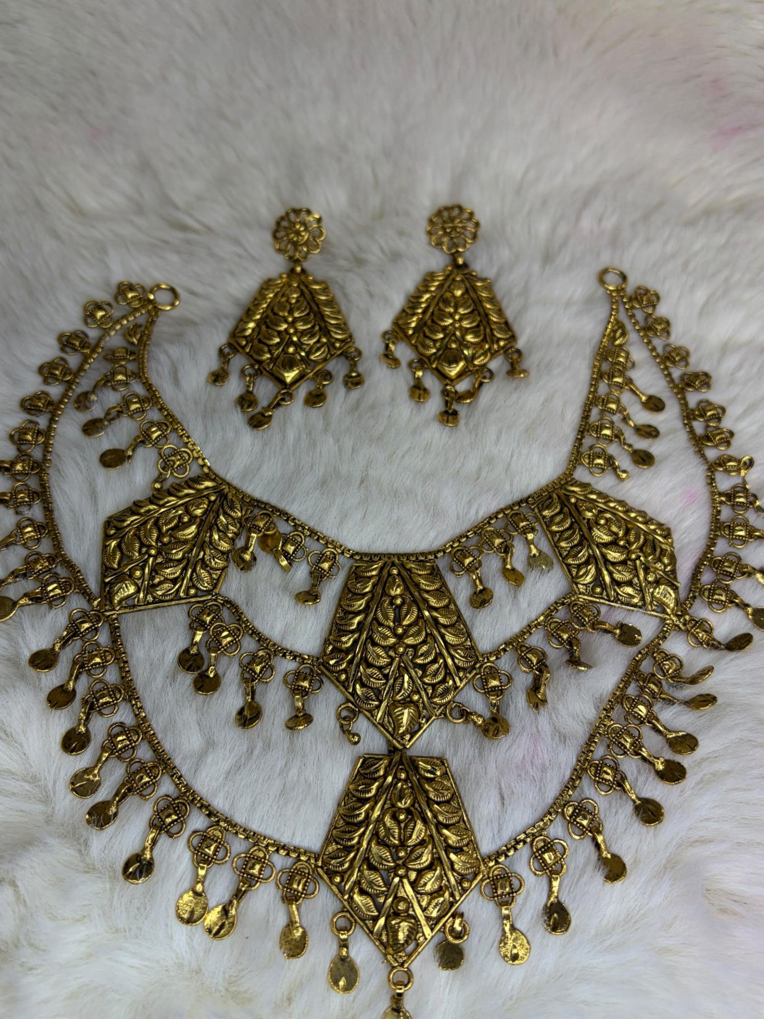 Swarna mallika bridal necklace (antique)