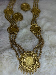 Swarna gini sitahar(antique polish)