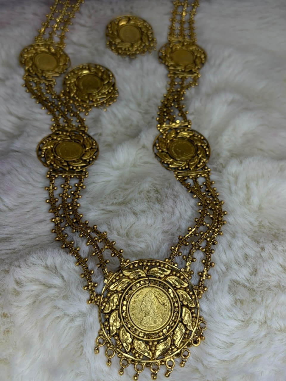 Swarna gini sitahar(antique polish)