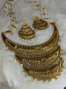 Swarnika Pearl Sitahar (Antique)