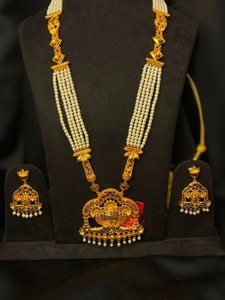 Moti Rani Long Necklace Set