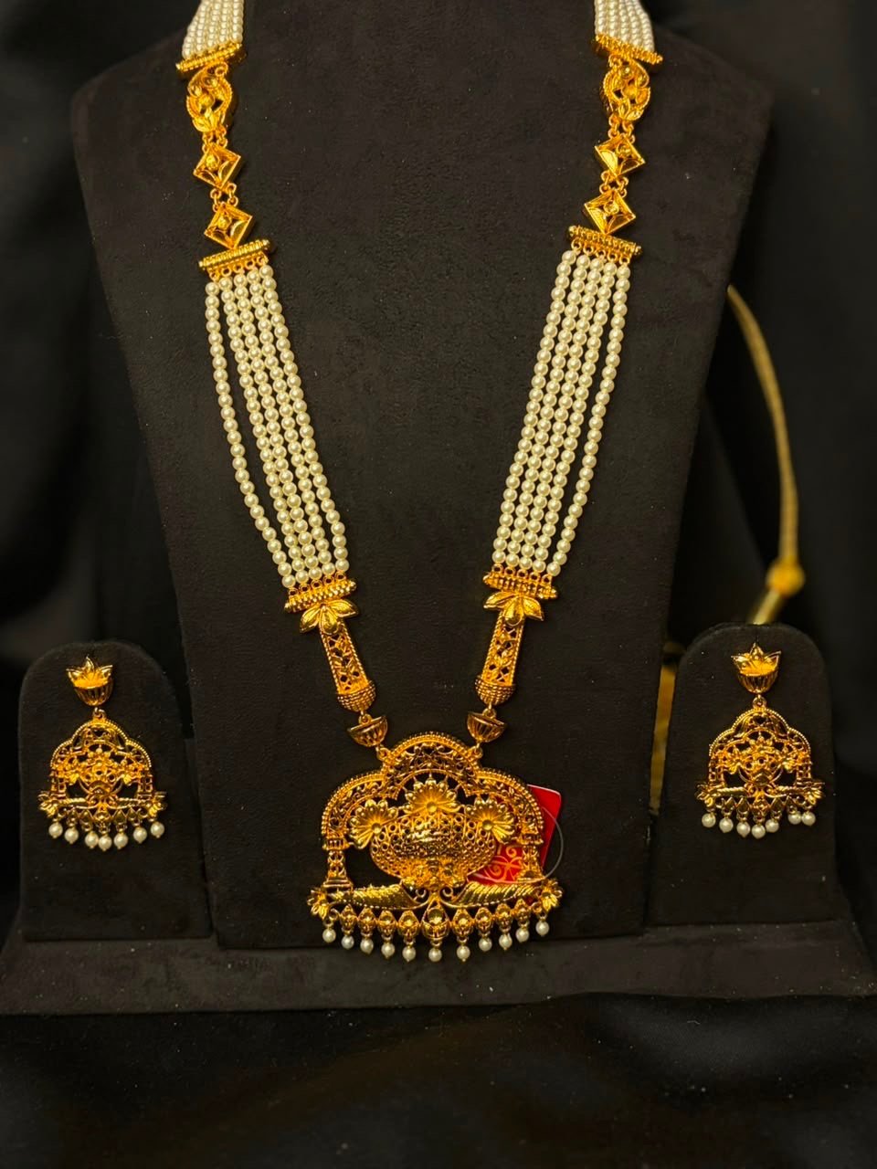 Moti Rani Long Necklace Set