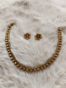 Motor Sleek Necklace (Antique Polish)