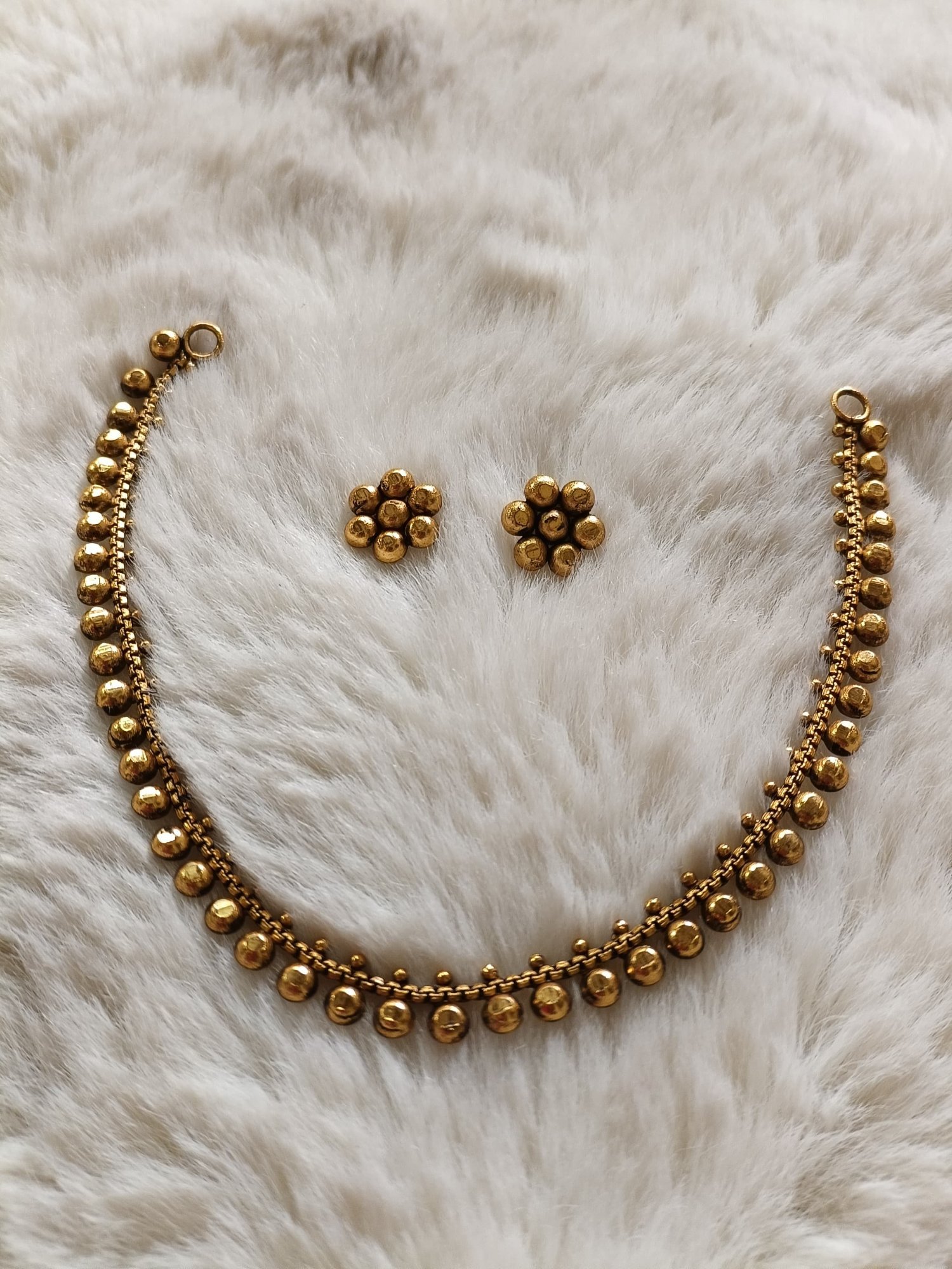 Motor Sleek Necklace (Antique Polish)