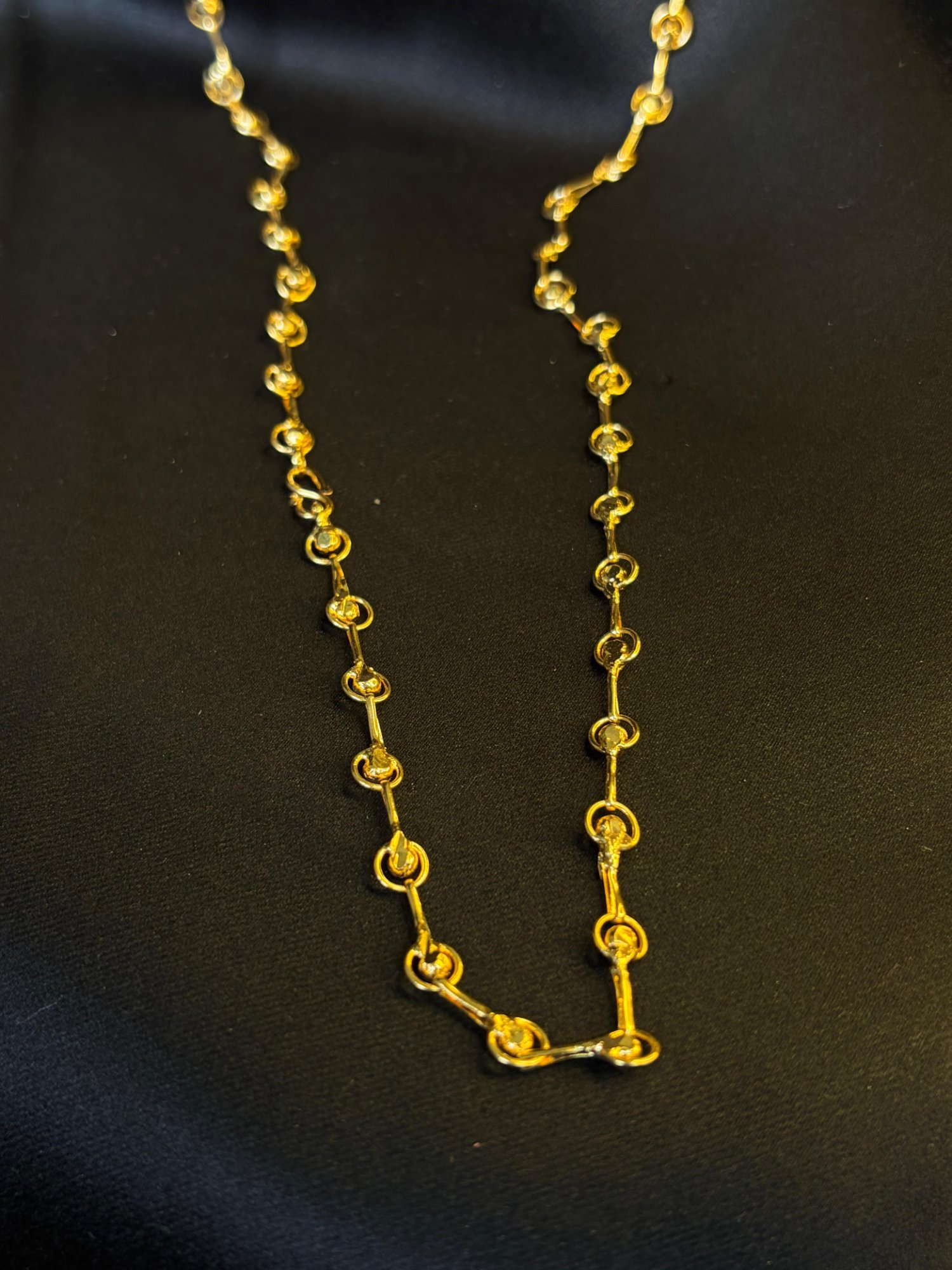 Small Round Ring Chain
