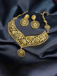 Sabeki small necklace (Antique)