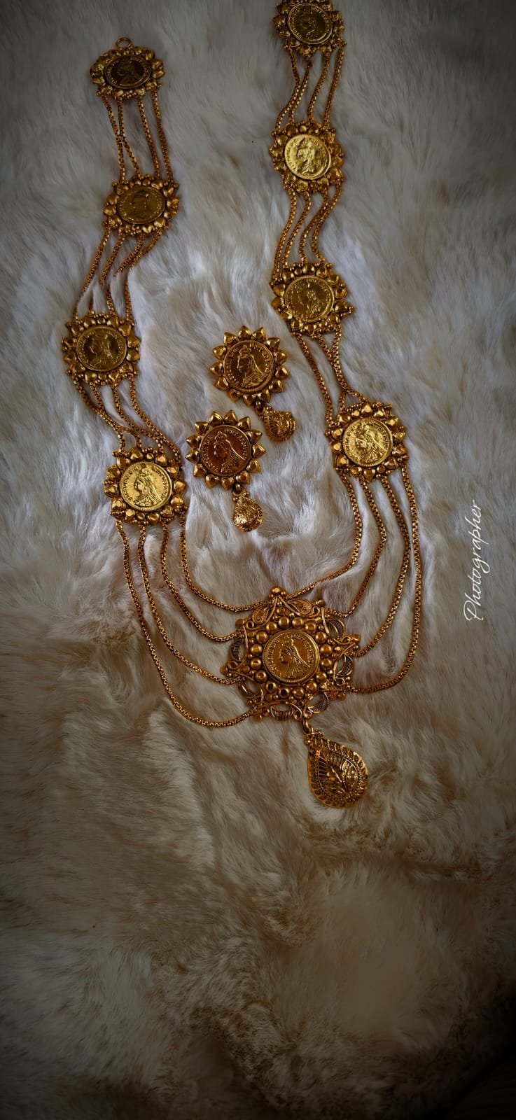 Gini sita har (antique polish)