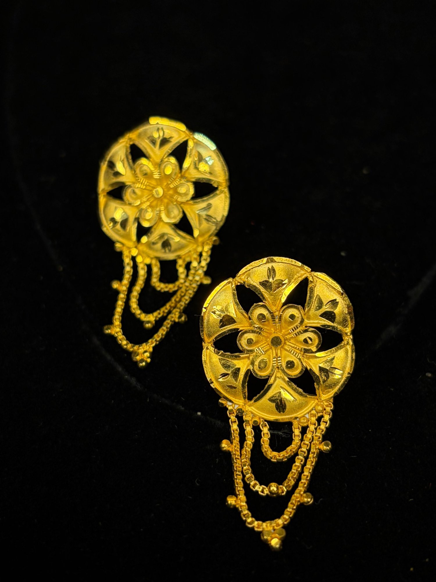 Flower Star Earring