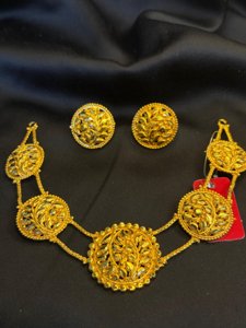 Round pasa necklace
