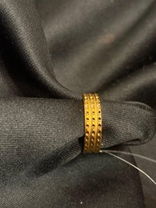 3 stack finger ring