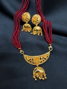 Choto Half chand pendant set