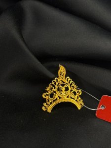 Mayur Mukut Brooch