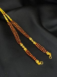 Designer Tassel (Maroon)