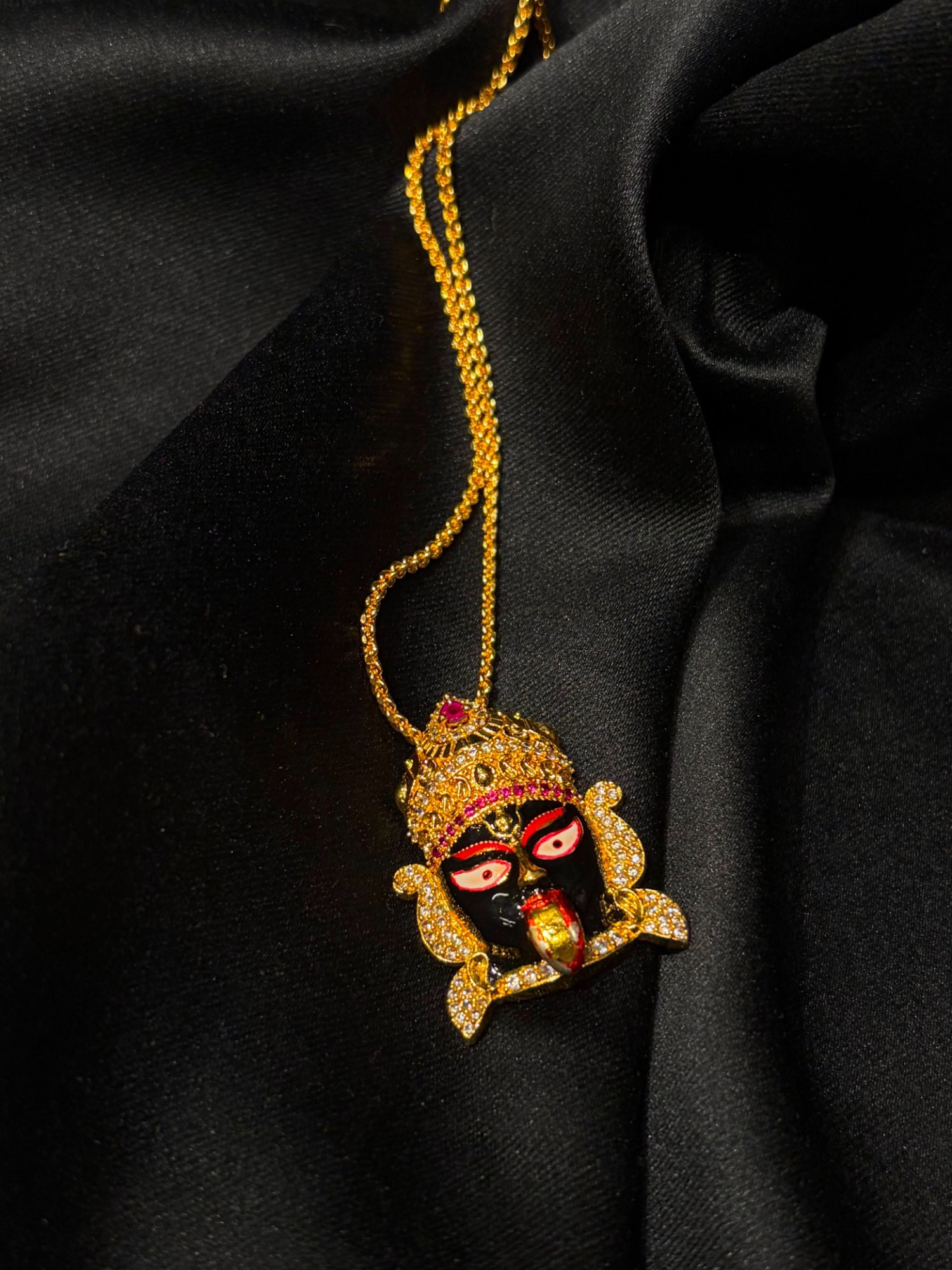 Divya Kali Pendant (without Earring)
