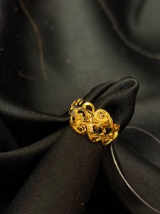 Shabeki design finger ring