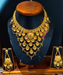 Ful Jhalor Necklace