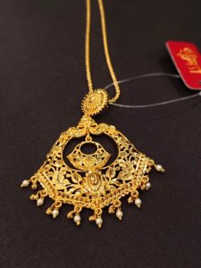 Noorika Jhumki Pendant ( without earrings)