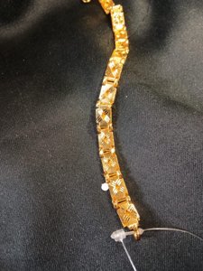 Box Cross Bracelet