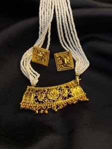 Small sunflower pendant (with Tassel)