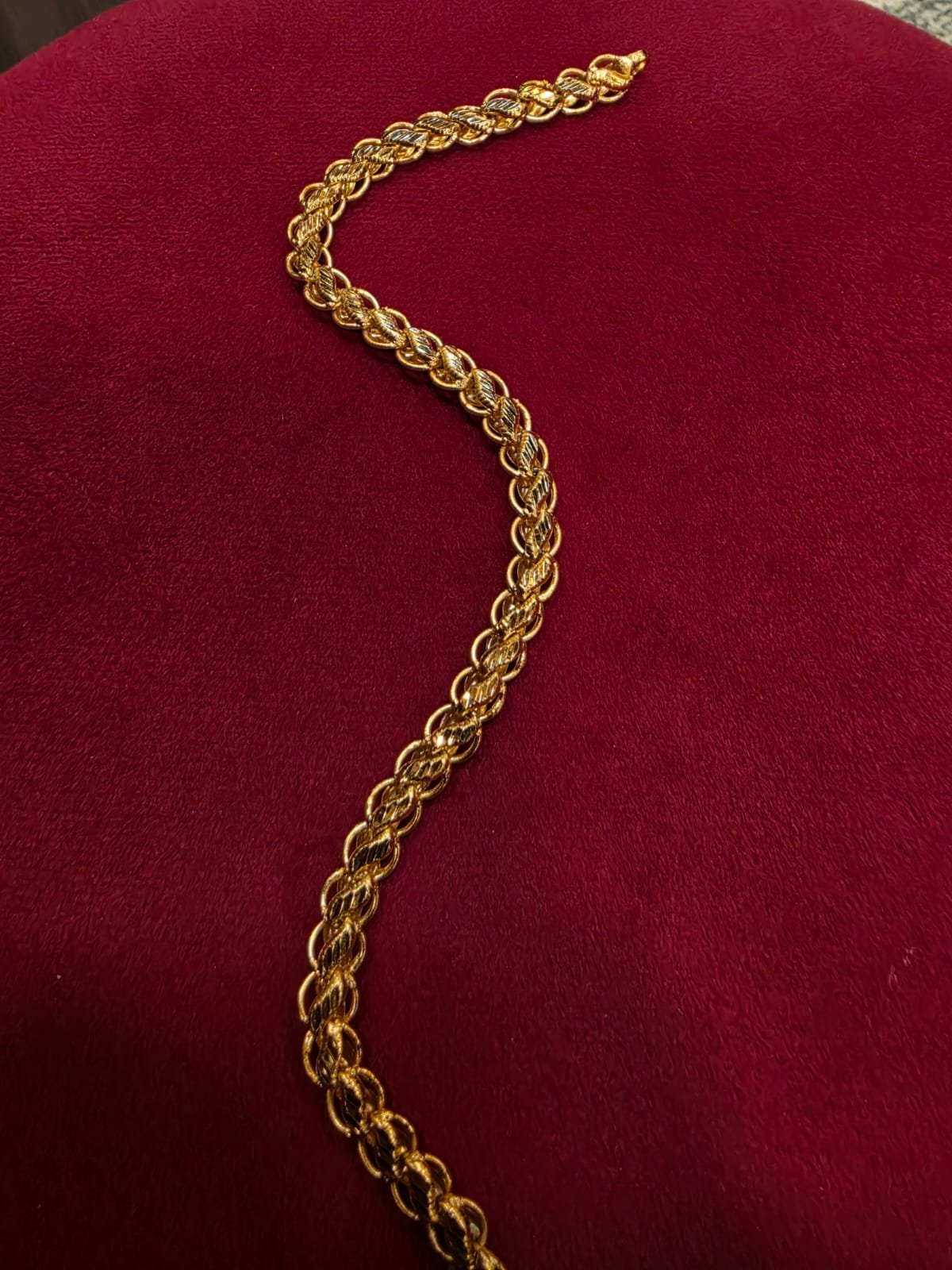 Designer Chain Men's Bracelet