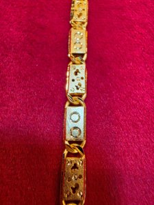 Thin Biscuit Men's Bracelet