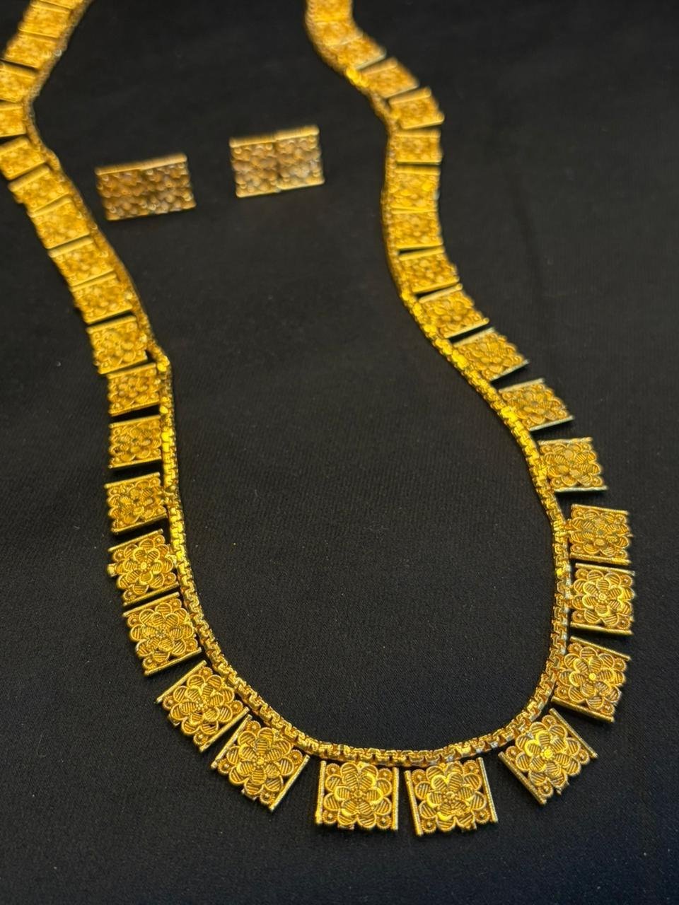 Box Motif U-Belt Set