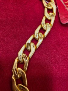 Medium Matt Chain Men's Bracelet