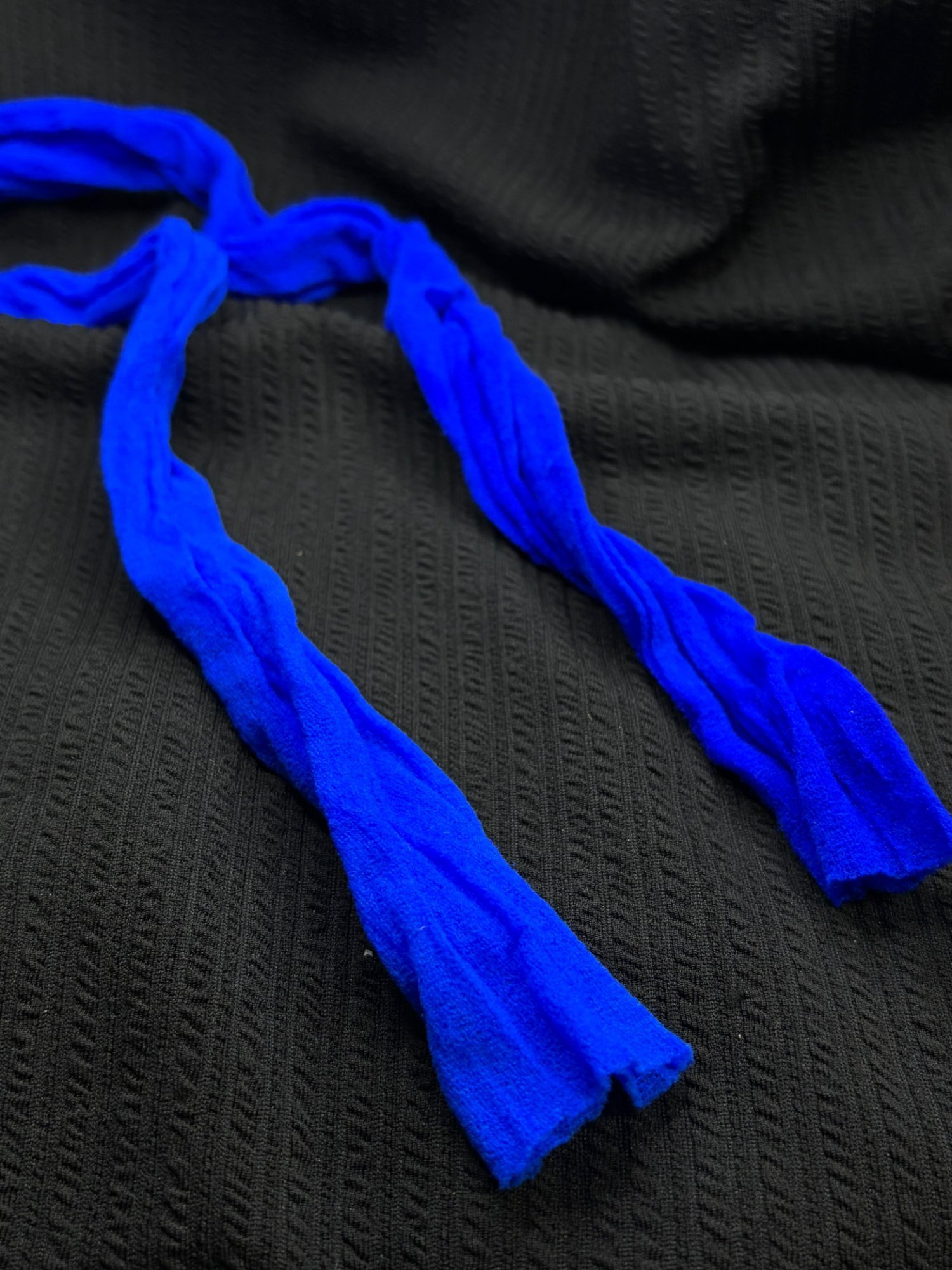 Blue stockings