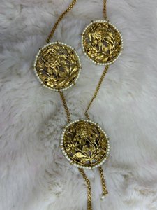 Pearl tana tie chain (antique)