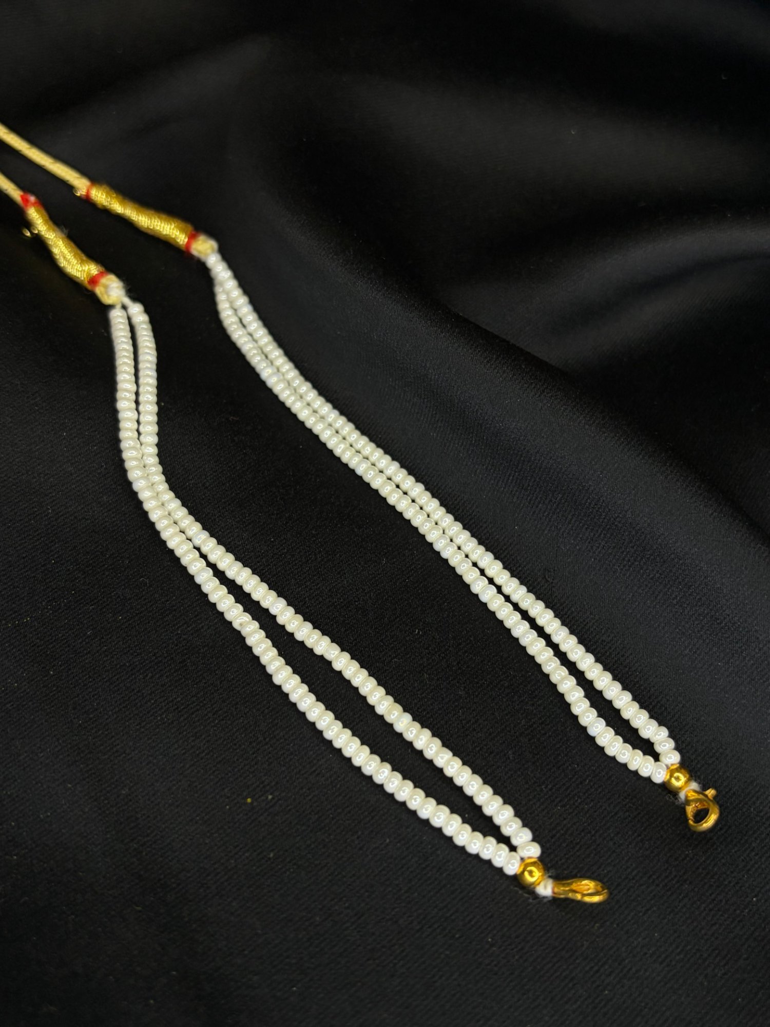 Pearl Tassel (2 Line)