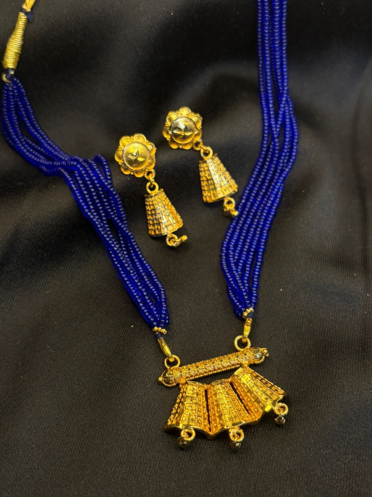 Three Temple Pendant