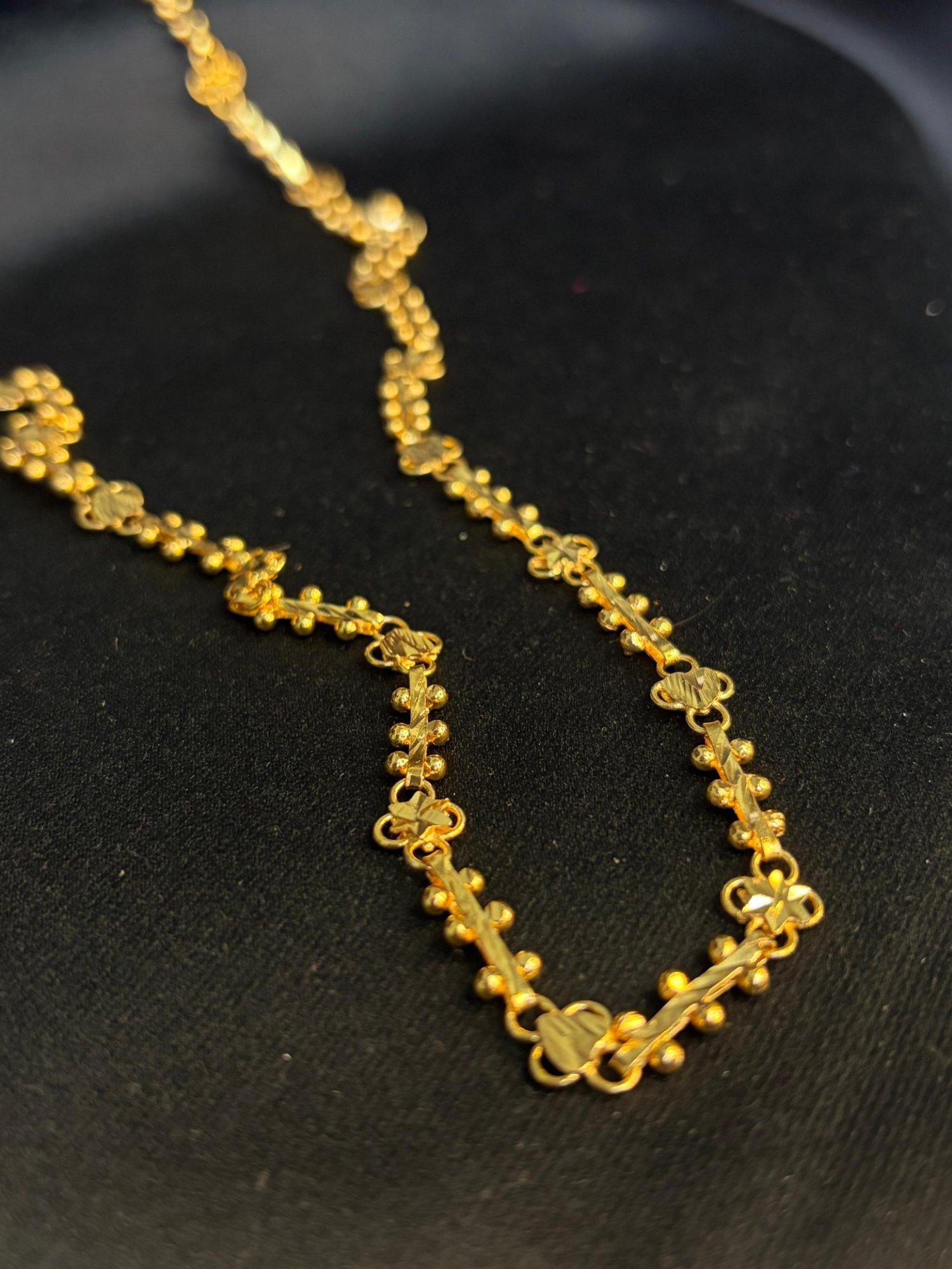 Daisy Drop Chain