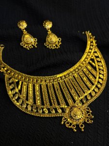 Flower Jal Necklace