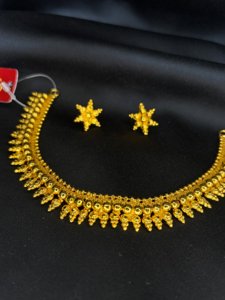 Star sleek chatai necklace