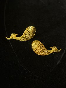 Fish earring