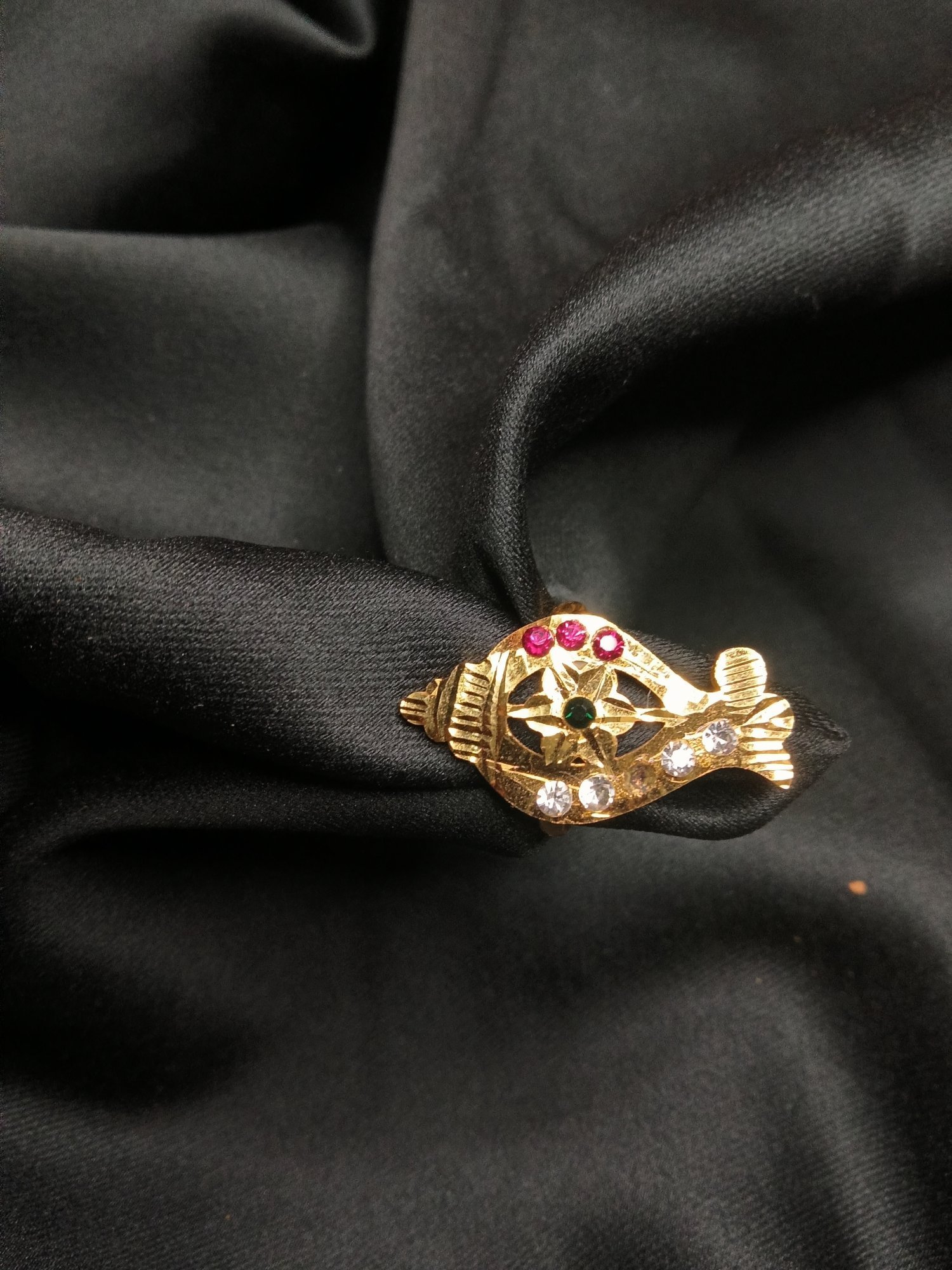 Sankho Stone setting Ring