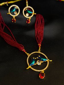 Love-Bird Pendant Set