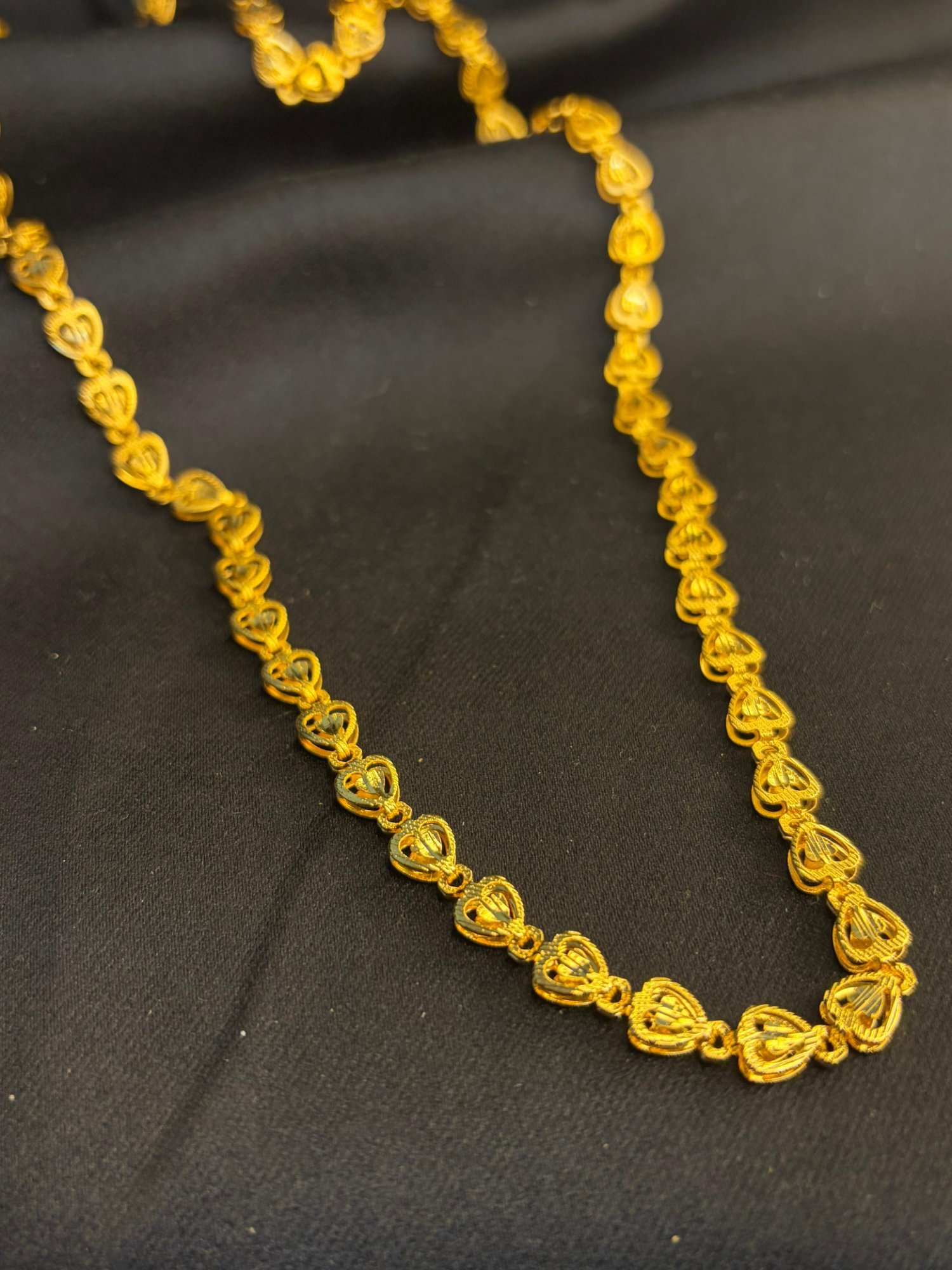Dubble Heart Chain