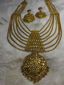 Antique Maharani Mala