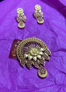 Lotus sun pendant