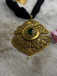 Shabeki stone deoya pendant (antique)