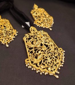 Big Mayurika Pendant set